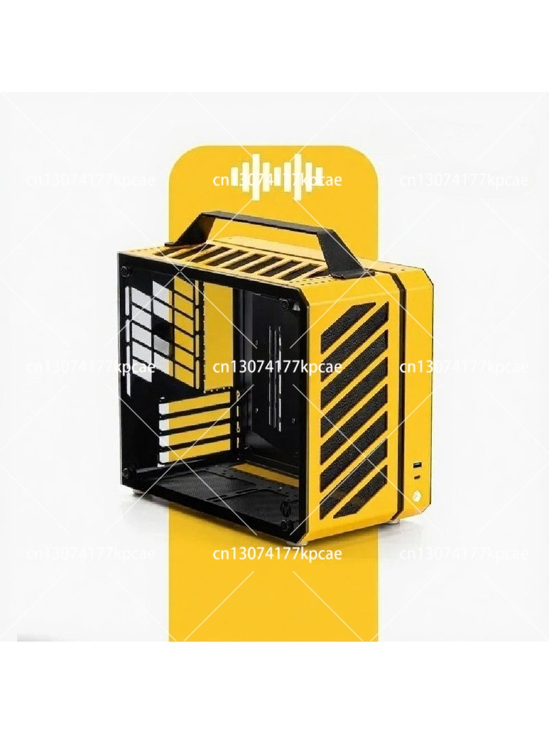 Mechanic Master C28 Matx Portable Pc Case - Taşınabilir, Tam Boy Kasa PC Kasası