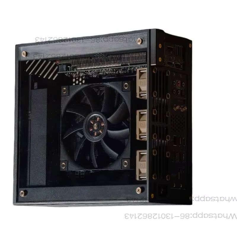 Sff Mini Itx Cnc Aluminum Chassis - LP P6 ITX Kasa Alüminyum CNC