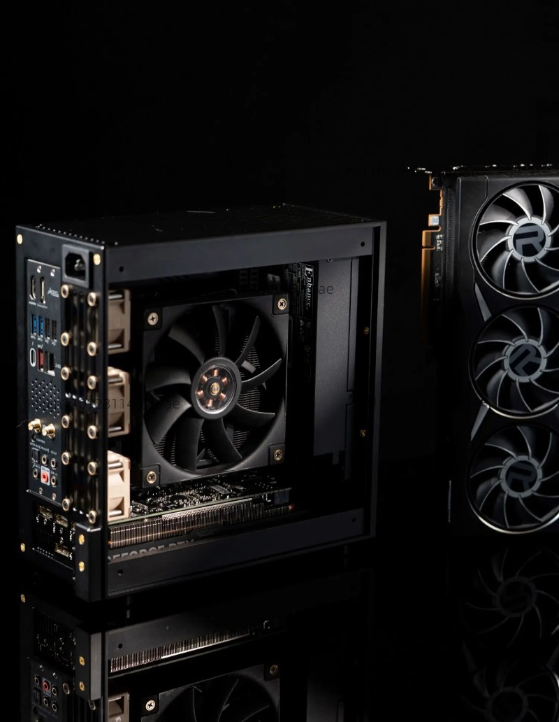 LP P6 ITX Kasa Alüminyum CNC M - Sff Mini Itx Cnc Aluminum Chassis incelemesi ve fiyatı