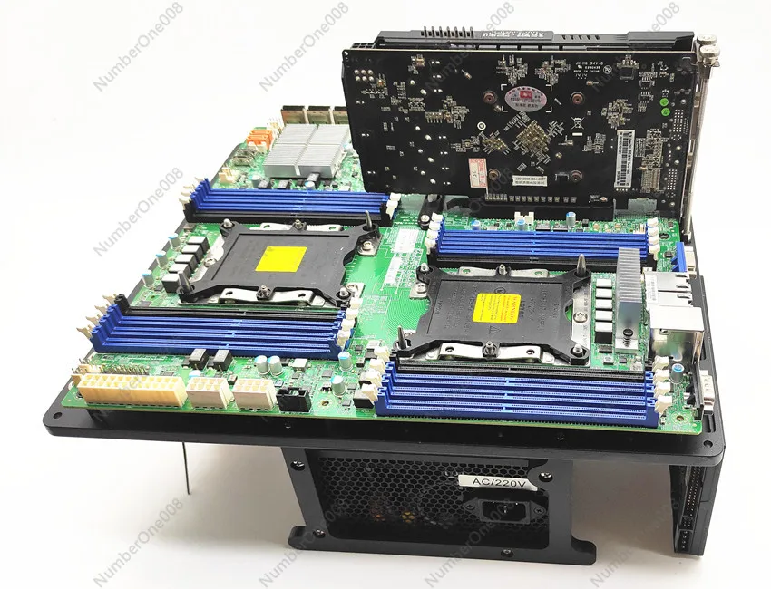 EATX Çift Sunuculu Anakart Açı - Aluminum Open Frame Test Bench Water Cooling incelemesi ve fiyatı