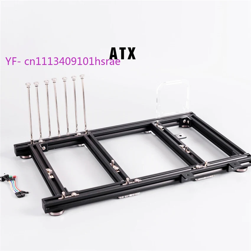 1PC Alüminyum Alaşımlı ATX Açı - Aluminum Open Frame Test Bench Water Cooling incelemesi ve fiyatı