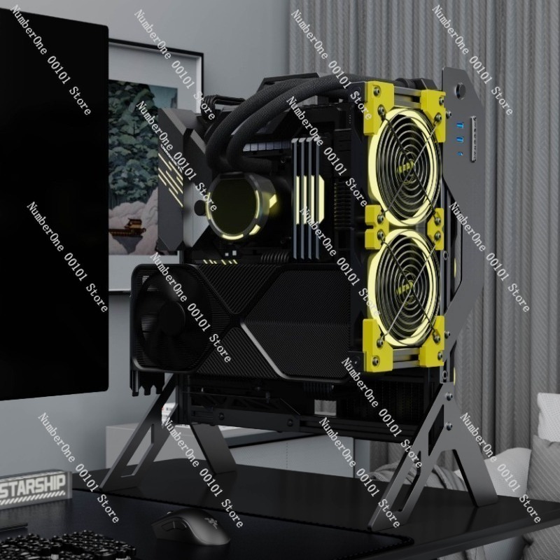 Kendin Yap Açık Çerçeveli Alüm - Aluminum Open Frame Test Bench Water Cooling incelemesi ve fiyatı
