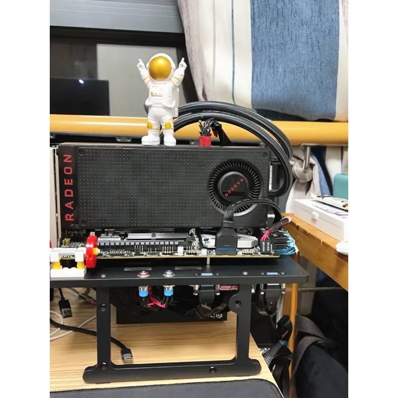 Açık Çerçeveli Alüminyum MATX  - Aluminum Open Frame Test Bench Water Cooling incelemesi ve fiyatı
