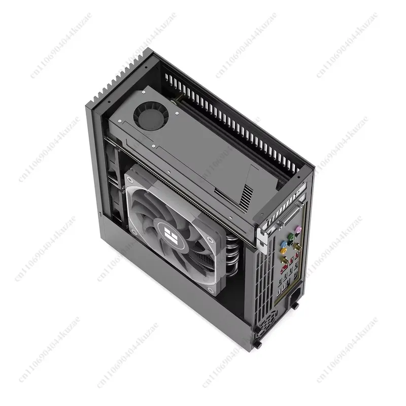 Mini ITX CNC Alüminyum Kasa, 4 - Sff Mini Itx Cnc Aluminum Chassis incelemesi ve fiyatı