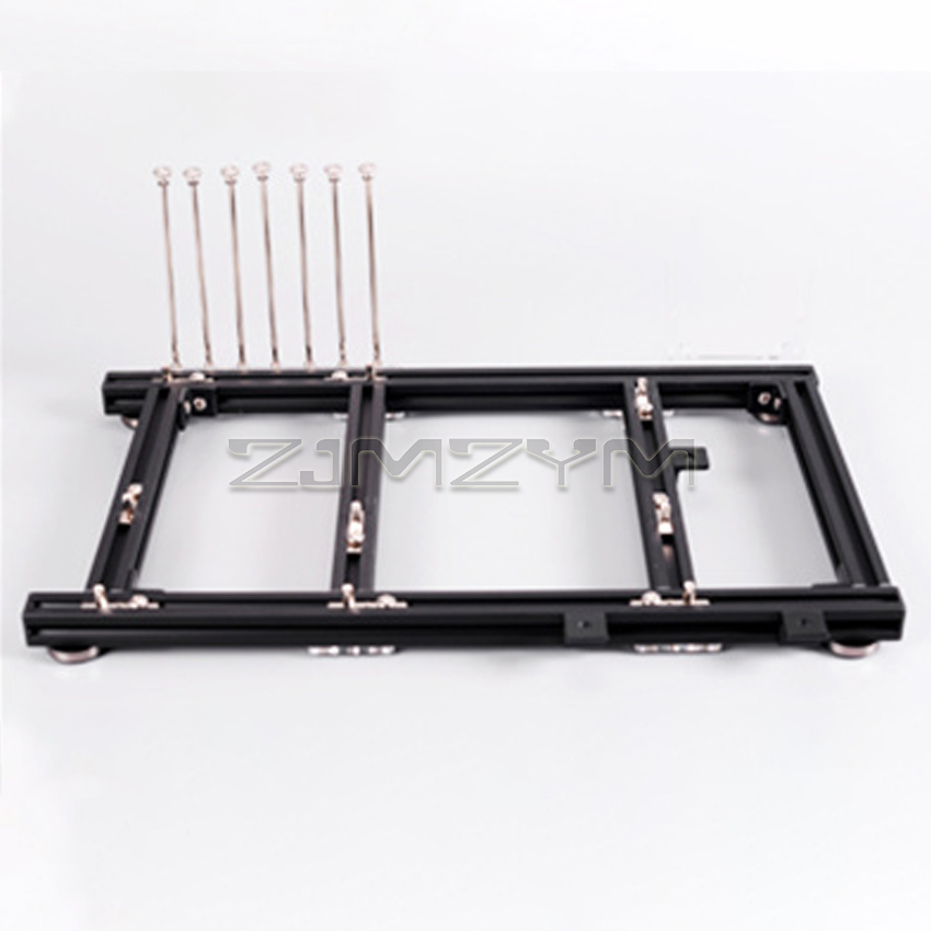 ATX PC Test tezgahı alüminyum  - Aluminum Open Frame Test Bench Water Cooling incelemesi ve fiyatı