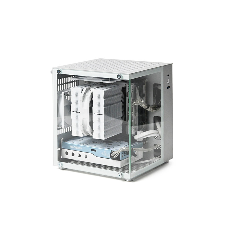 11L Alüminyum Taşınabilir ITX  - Portable Aluminum Itx Case Carry Handle incelemesi ve fiyatı